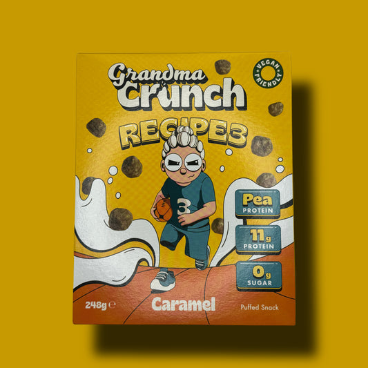 Grandma Crunch Protein Range Caramel