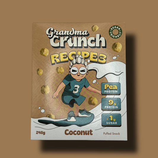 Grandma Crunch Protein Range Coconut