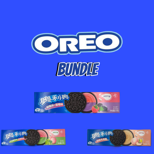 Oreo Bundle 3 x Oreos aus Japan