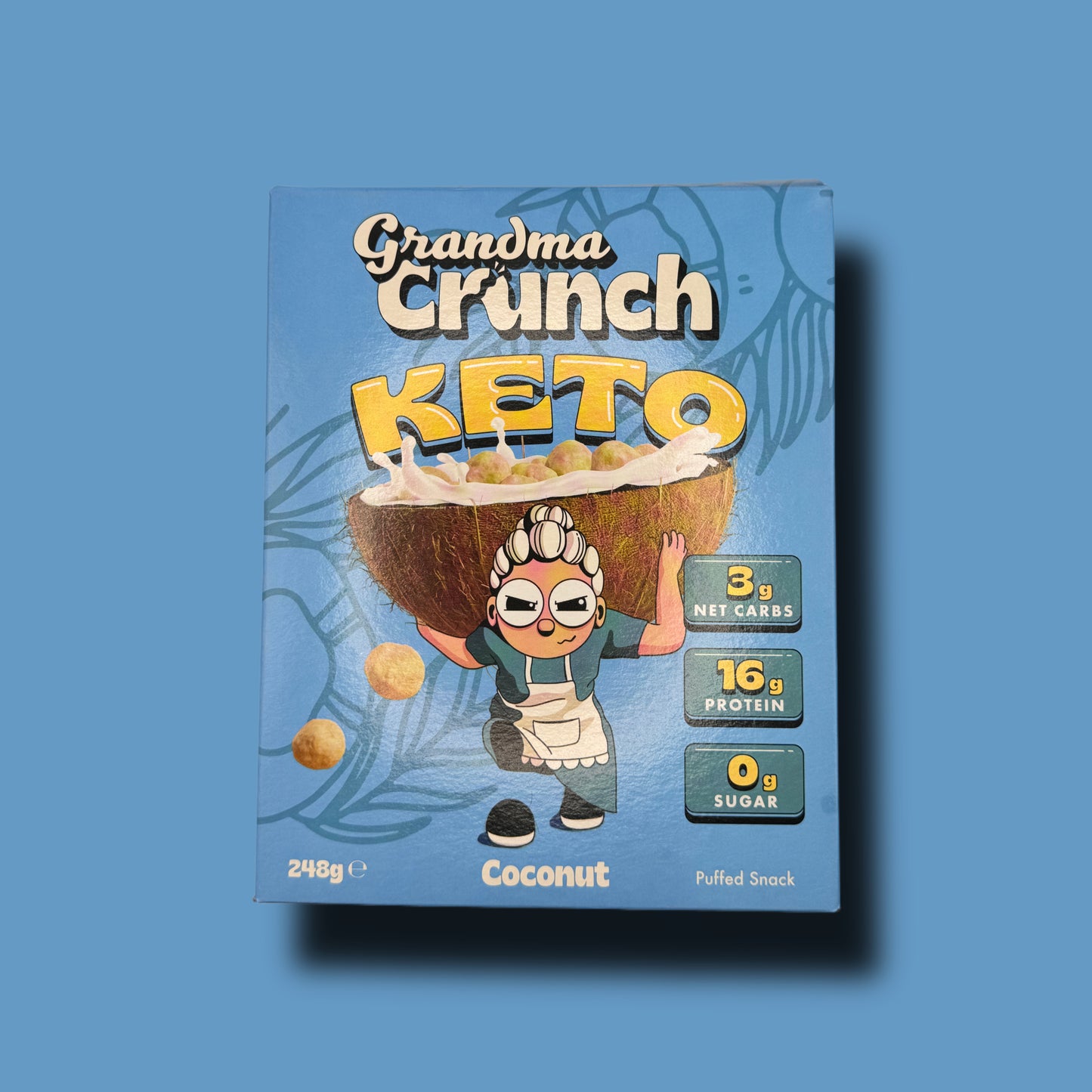 Grandma Crunch Keto Coconut