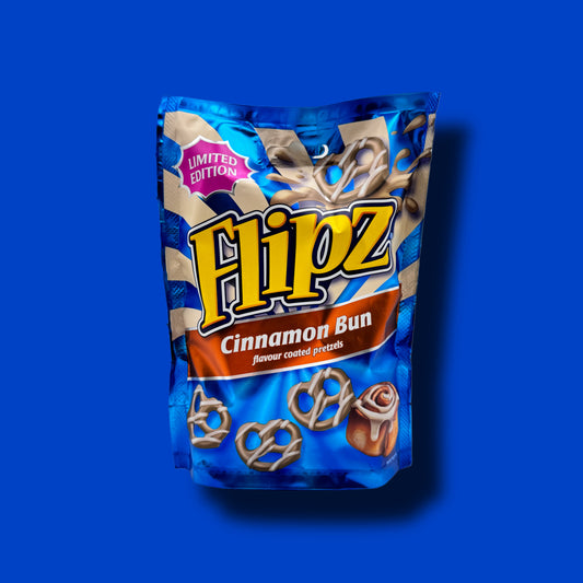 Flipz Cinnamon Bun 90g