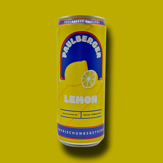 Paulberger Limo Lemon 330 ml