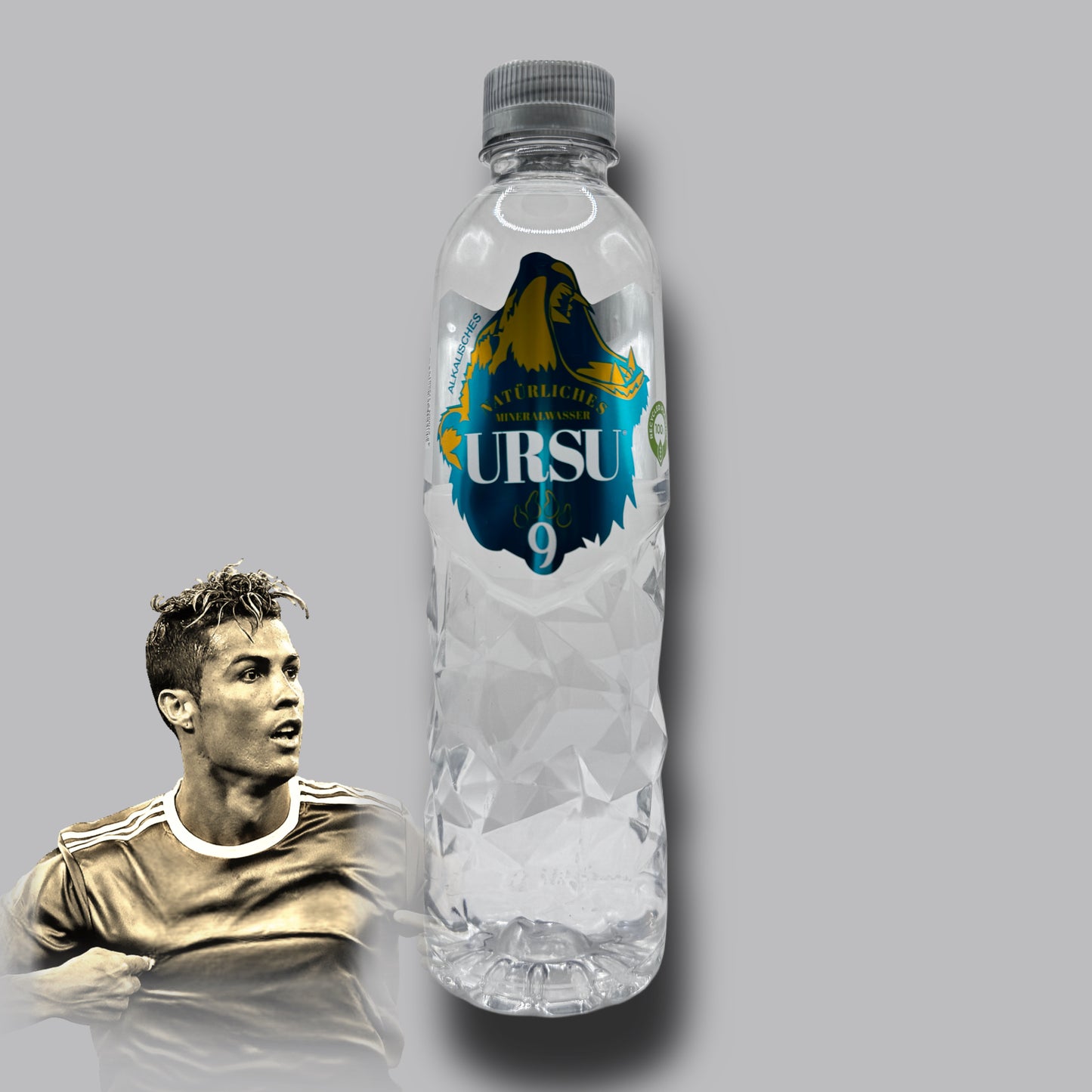 Ursu Water Cristiano Ronaldo 500ml