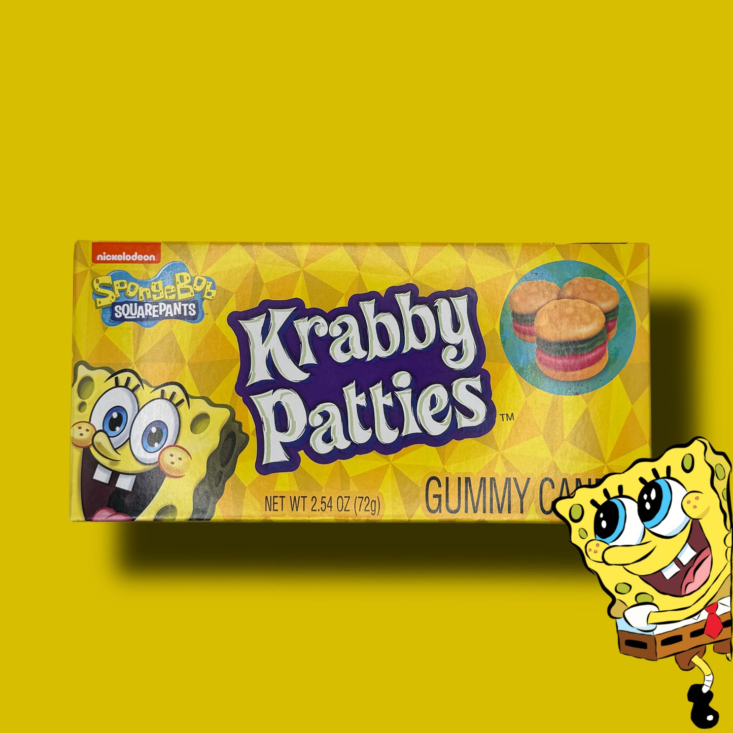 Spongebob Krabby Patties 72 g