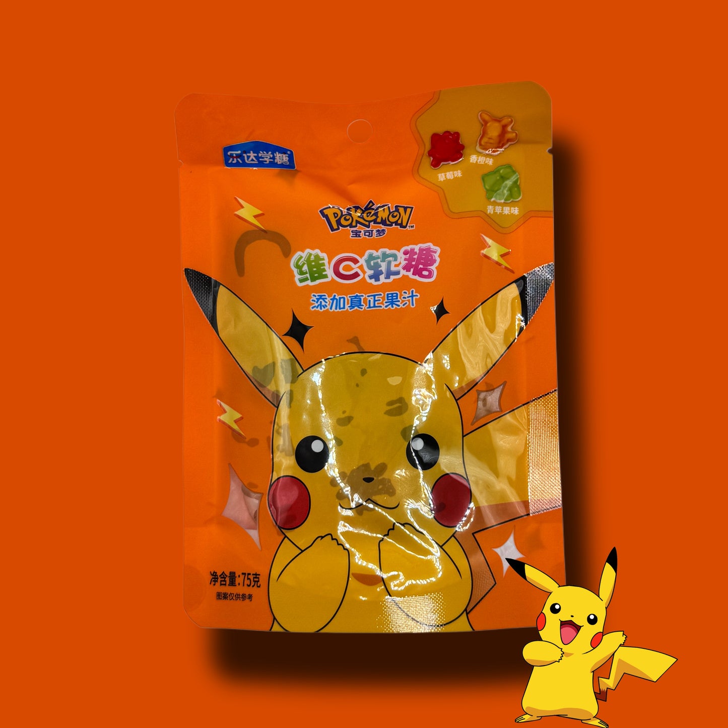 Pokémon Soft Sweets Asia 75g