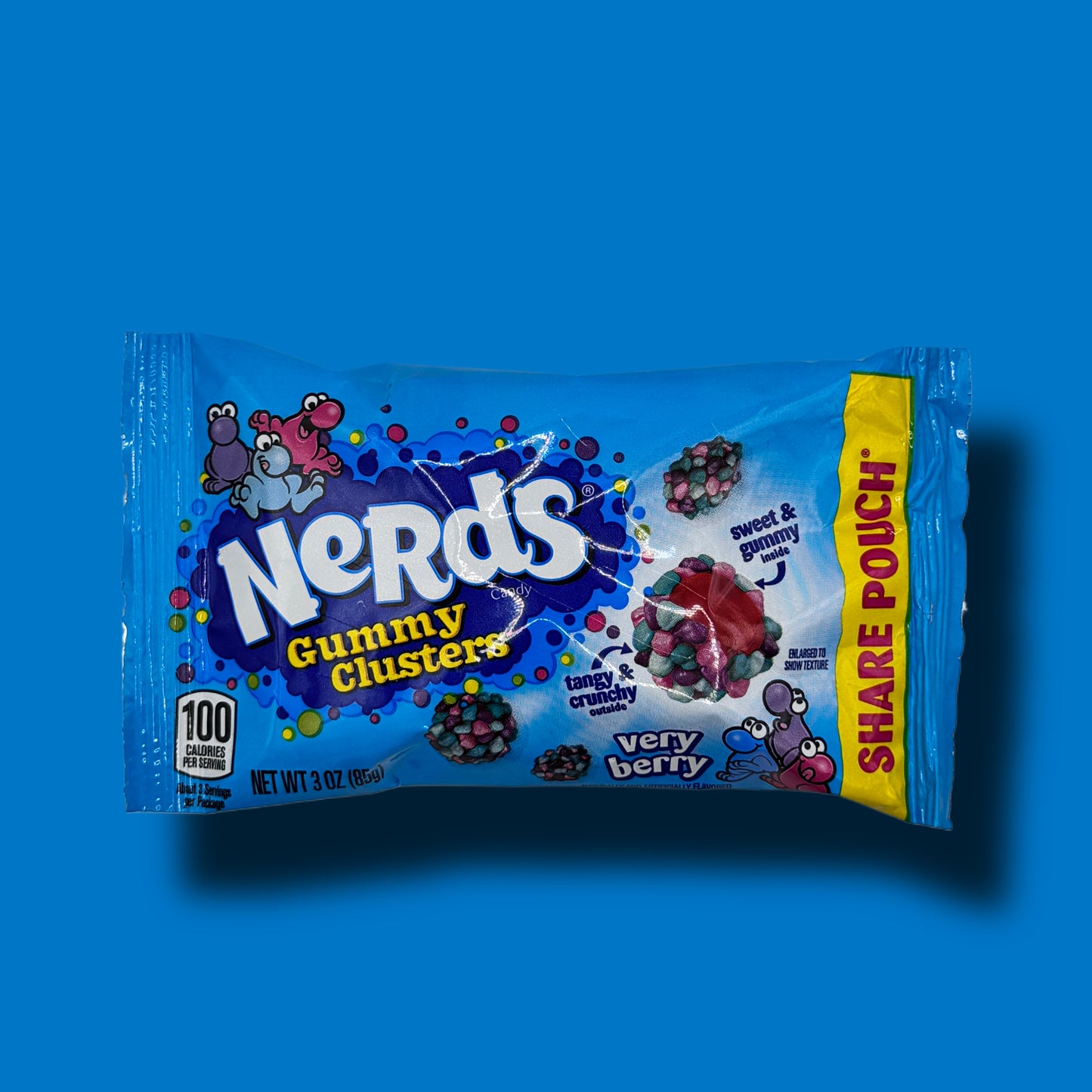 Nerds Gummy Clusters 85g