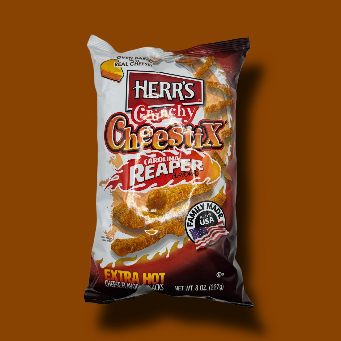 Herr‘s Crunchy Cheesestix 227g