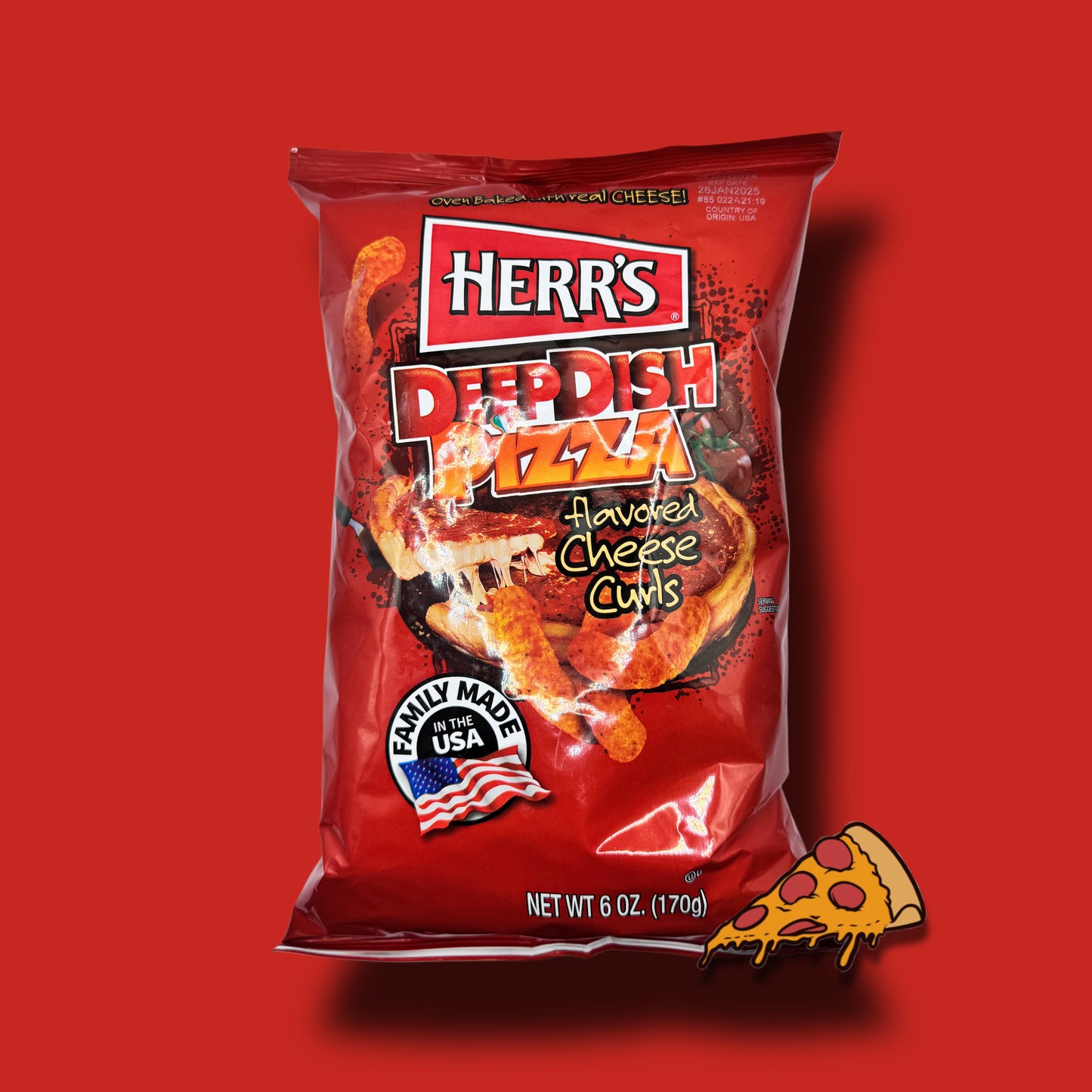 Herr‘s Deep Dish Pizza 170g