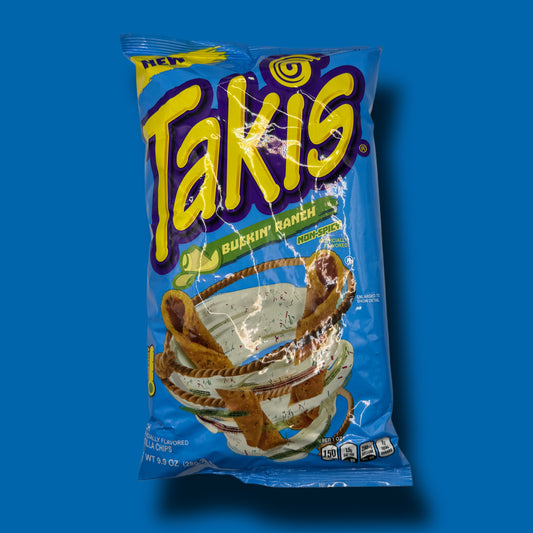 Buckin‘ Ranch Takis 280g