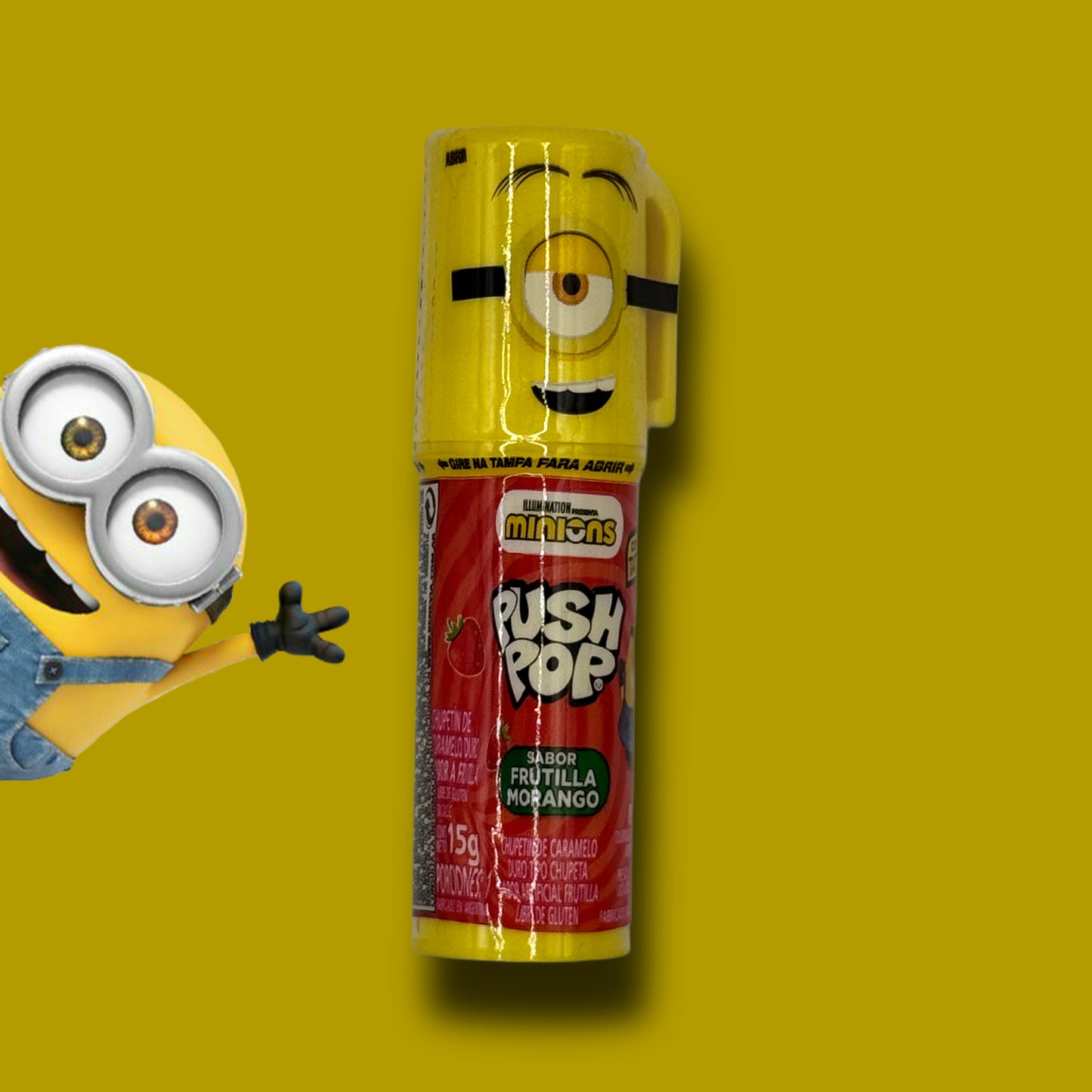 Minions Push Pop 15 g