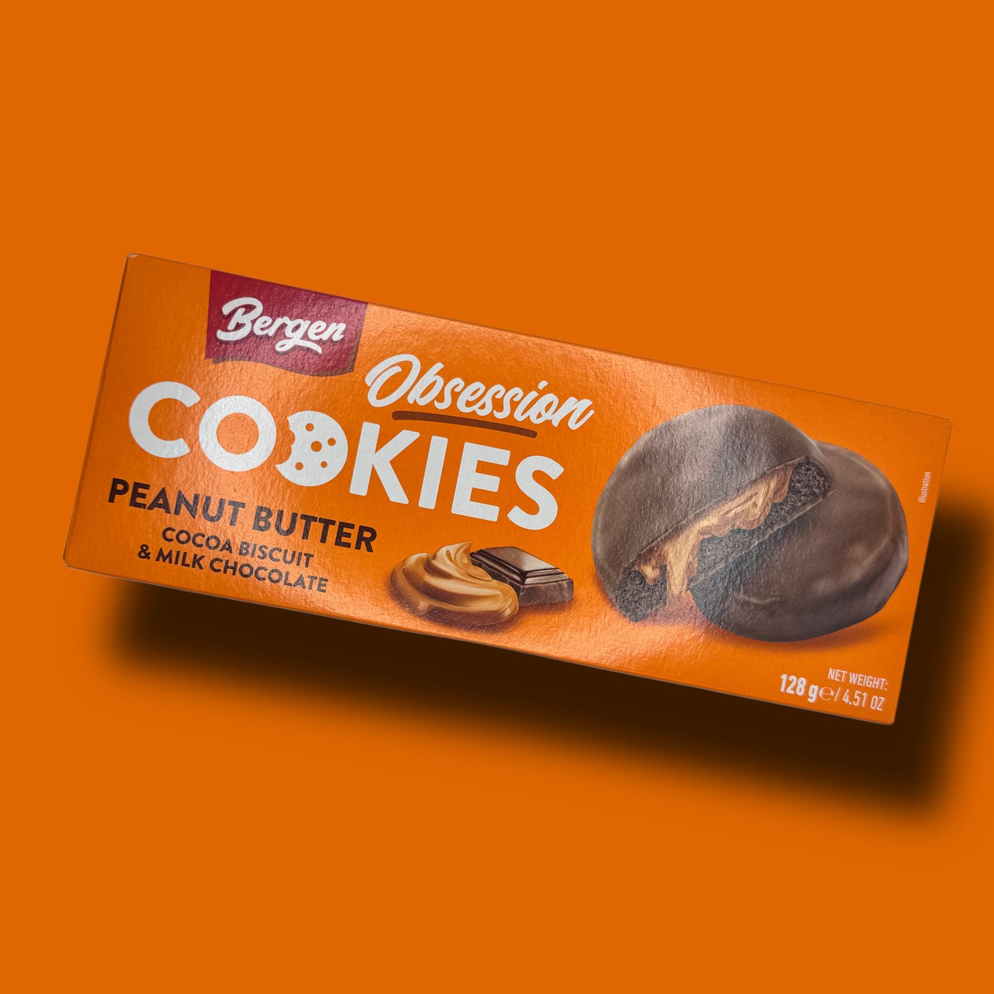 Bergen Cookies peanut Butter