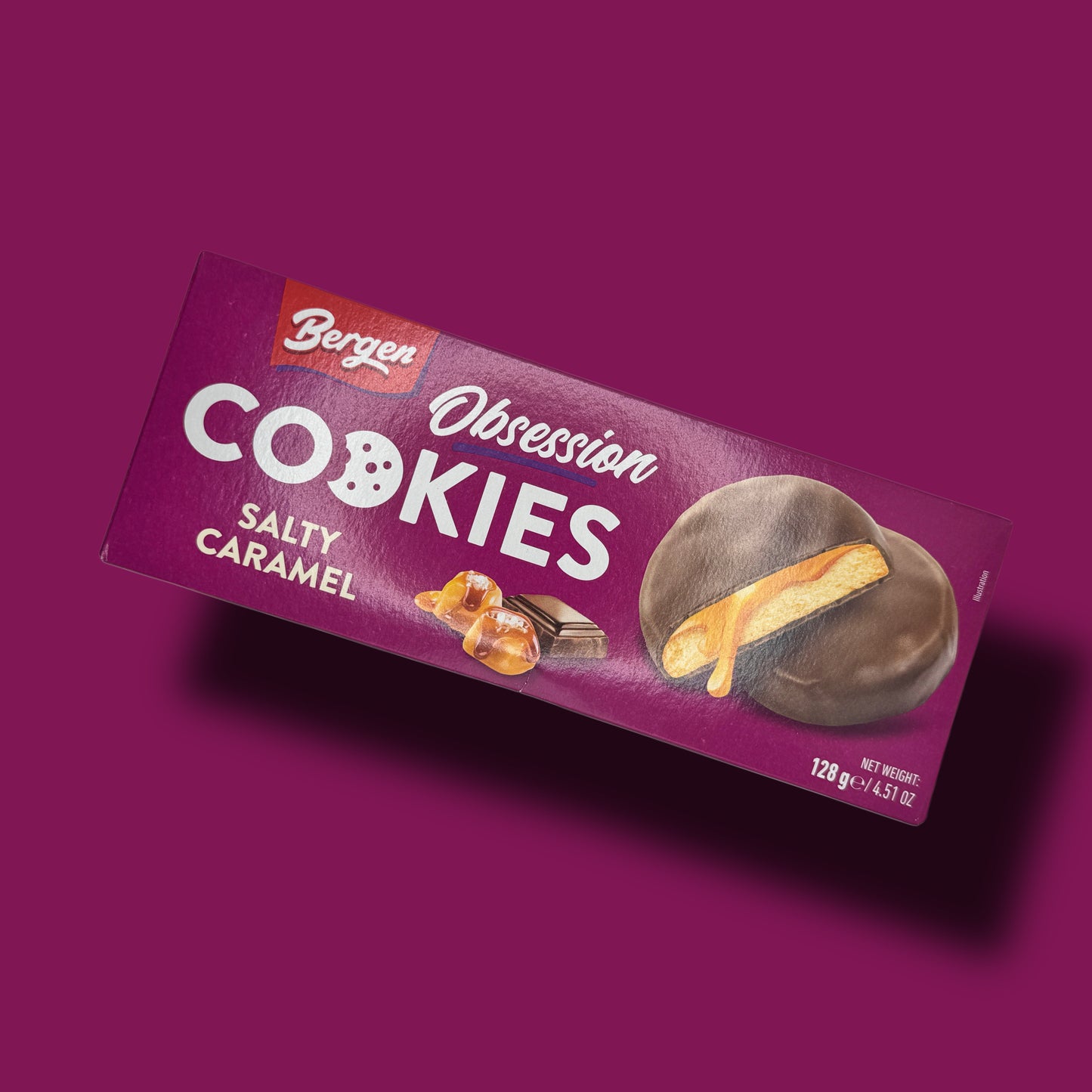 Bergen Obsession Cookies – Salty Caramel