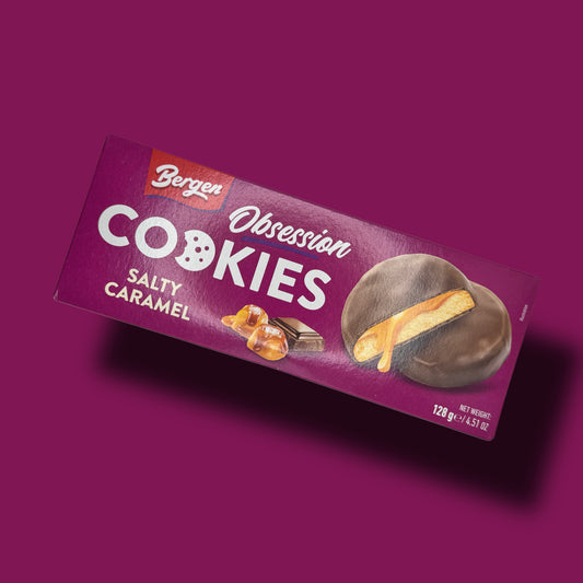 Bergen Obsession Cookies – Salty Caramel