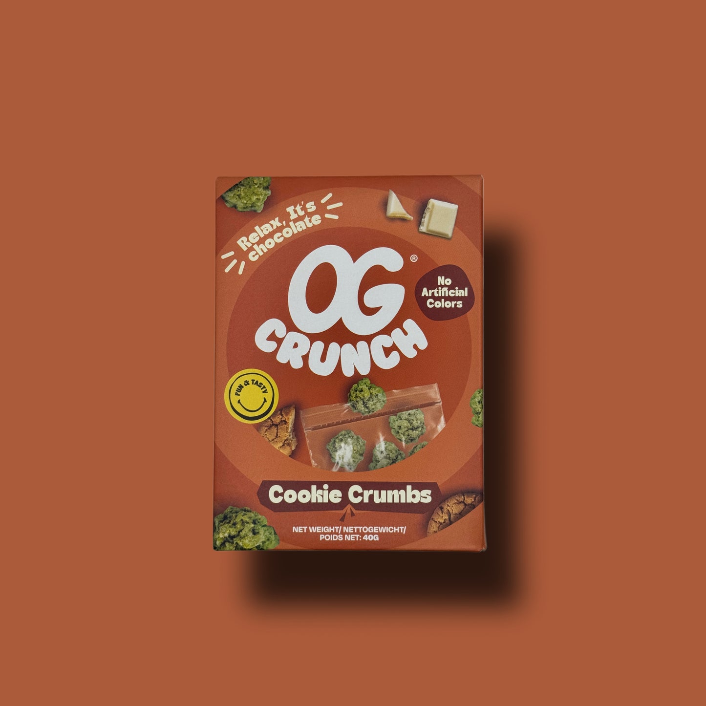 OG Crunch – Cookie Crumbs