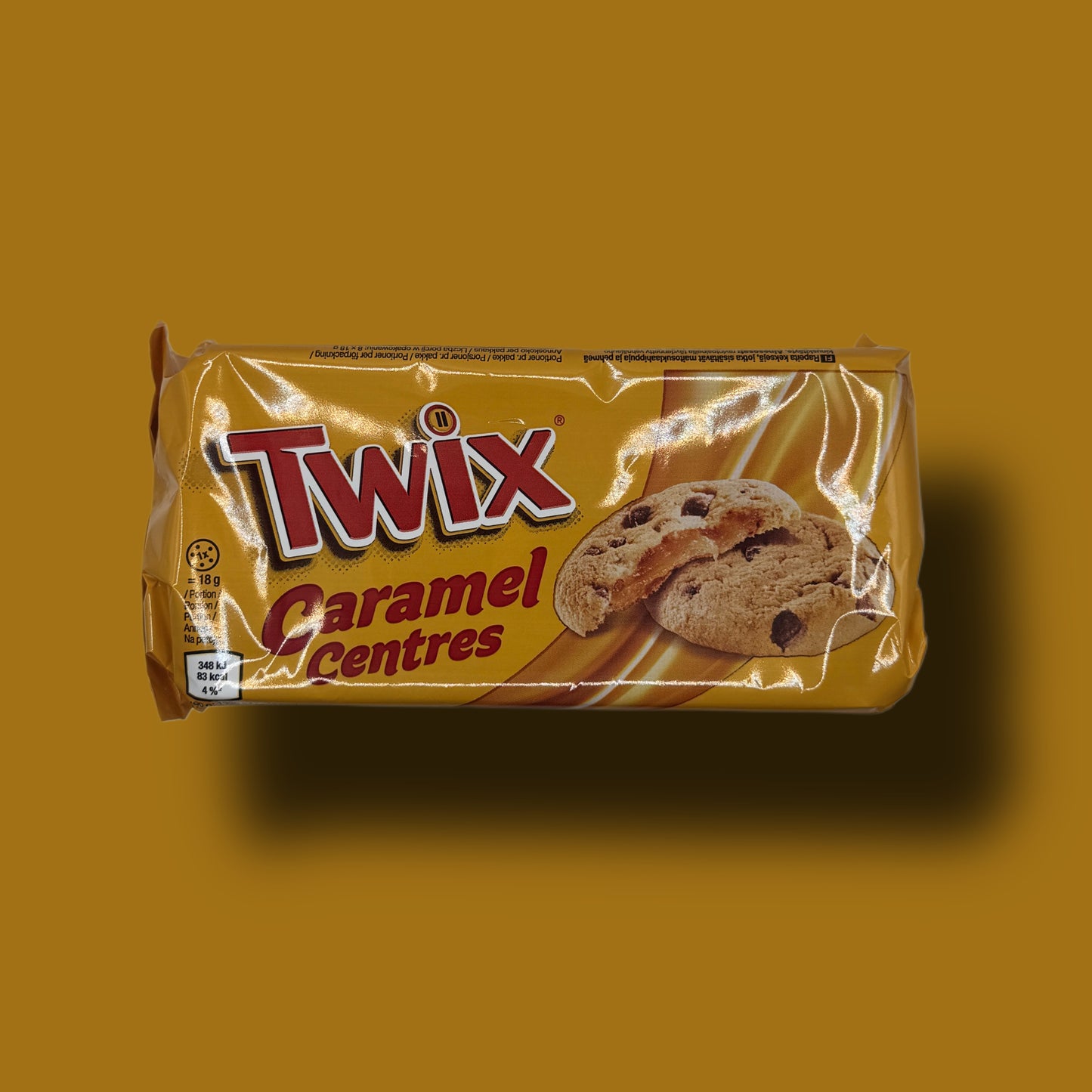 Twix Caramel Centres Cookies
