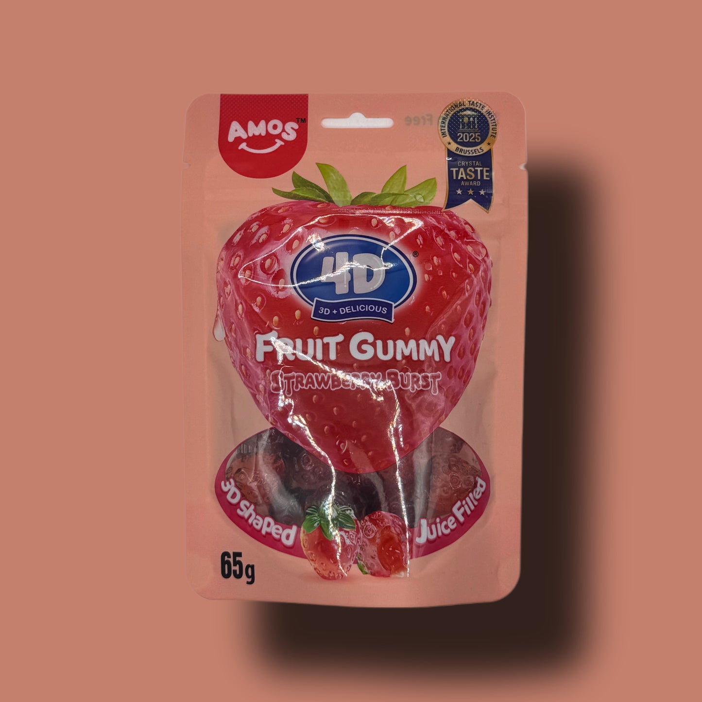 Amos 4D Fruit Gummies