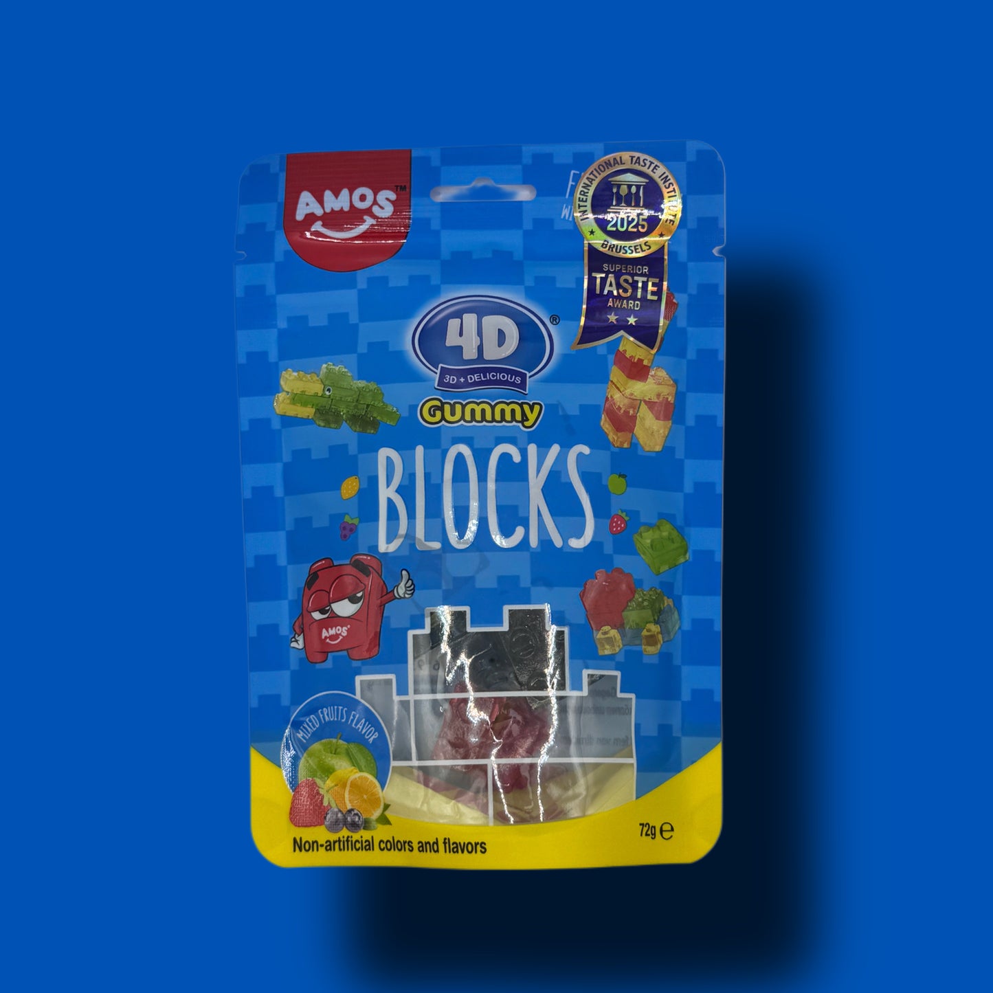 4D Blocks Gummies