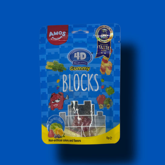 4D Blocks Gummies
