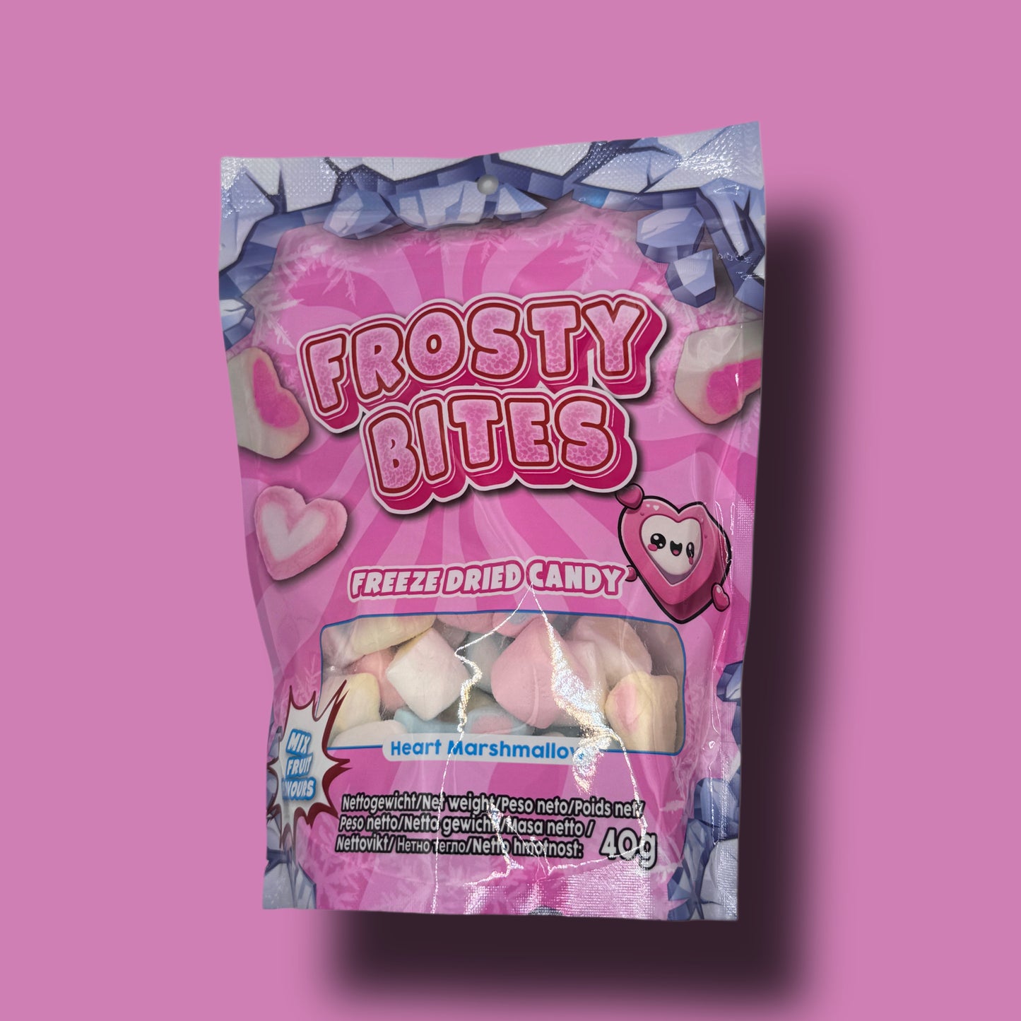 Frosty Bites – Candy Puffs Marshmallow