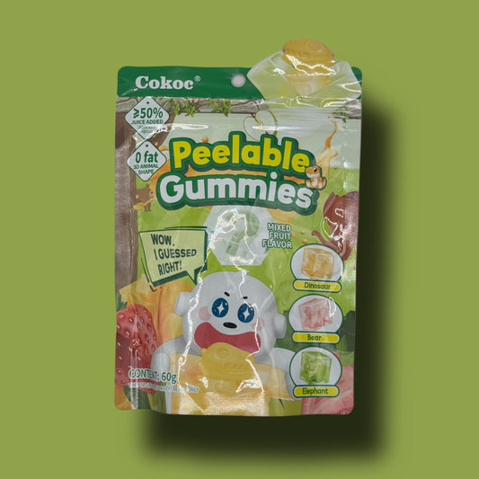 Cokoo Peelable Gummies