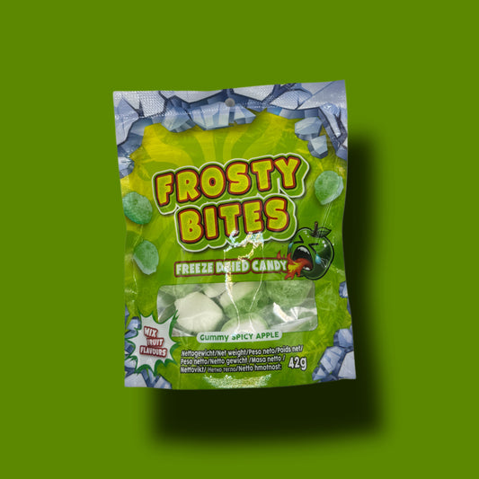 Frosty Bites – Green Apple Freeze Dried Candy