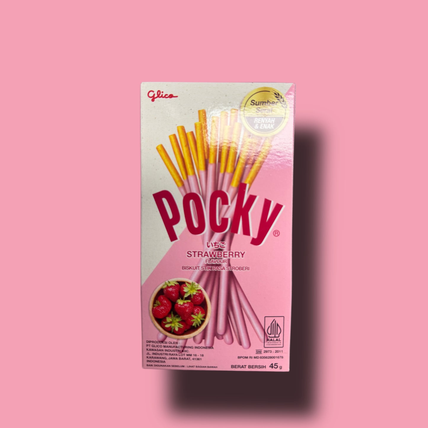 Pocky Strawberry (45g)