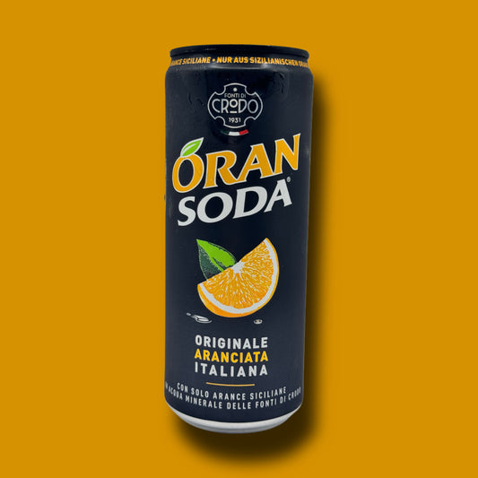 Oran Soda 330 ml