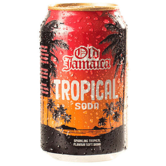 Old Jamaica - Tropical Soda 330ml