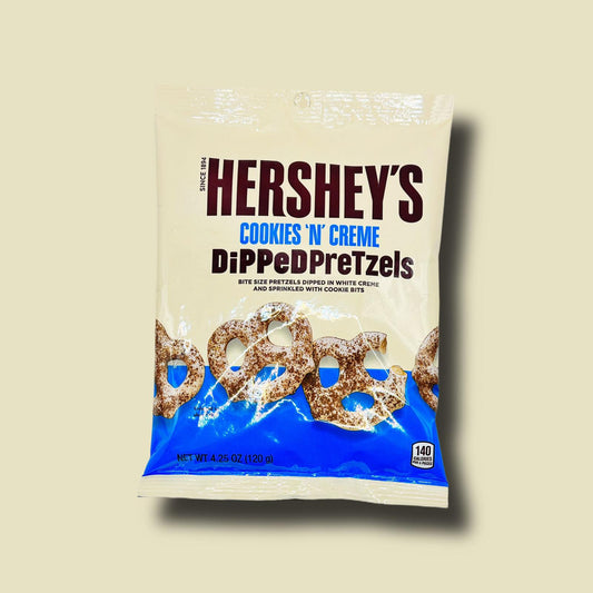 Hershey's - Dipped Pretzels Cookies'n'Creme 120g