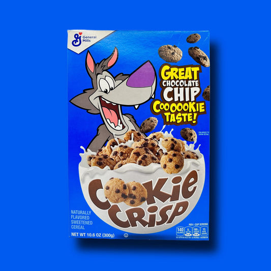 Cookie Crisp - Cereal - 300g