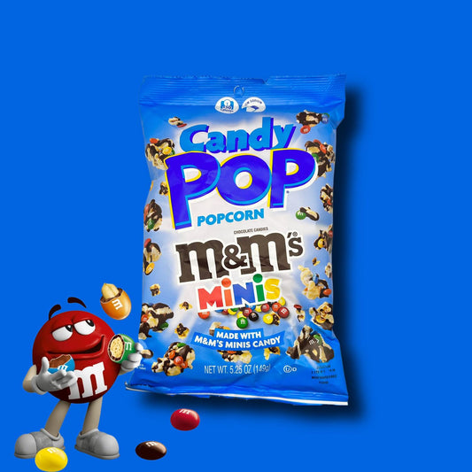 Candy Pop - Popcorn M&M’s minis 149g