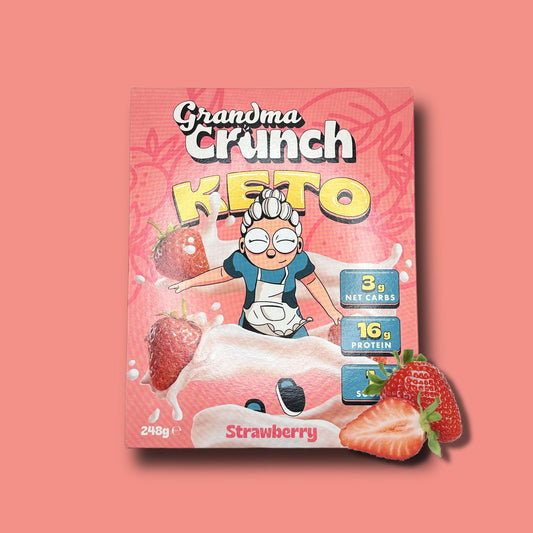 Grandma Crunch - KETO Strawberry 248 g