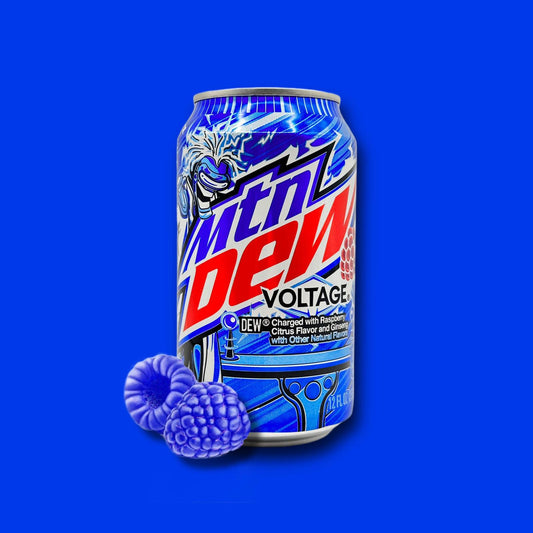 Mountain Dew - Voltage 355 ml