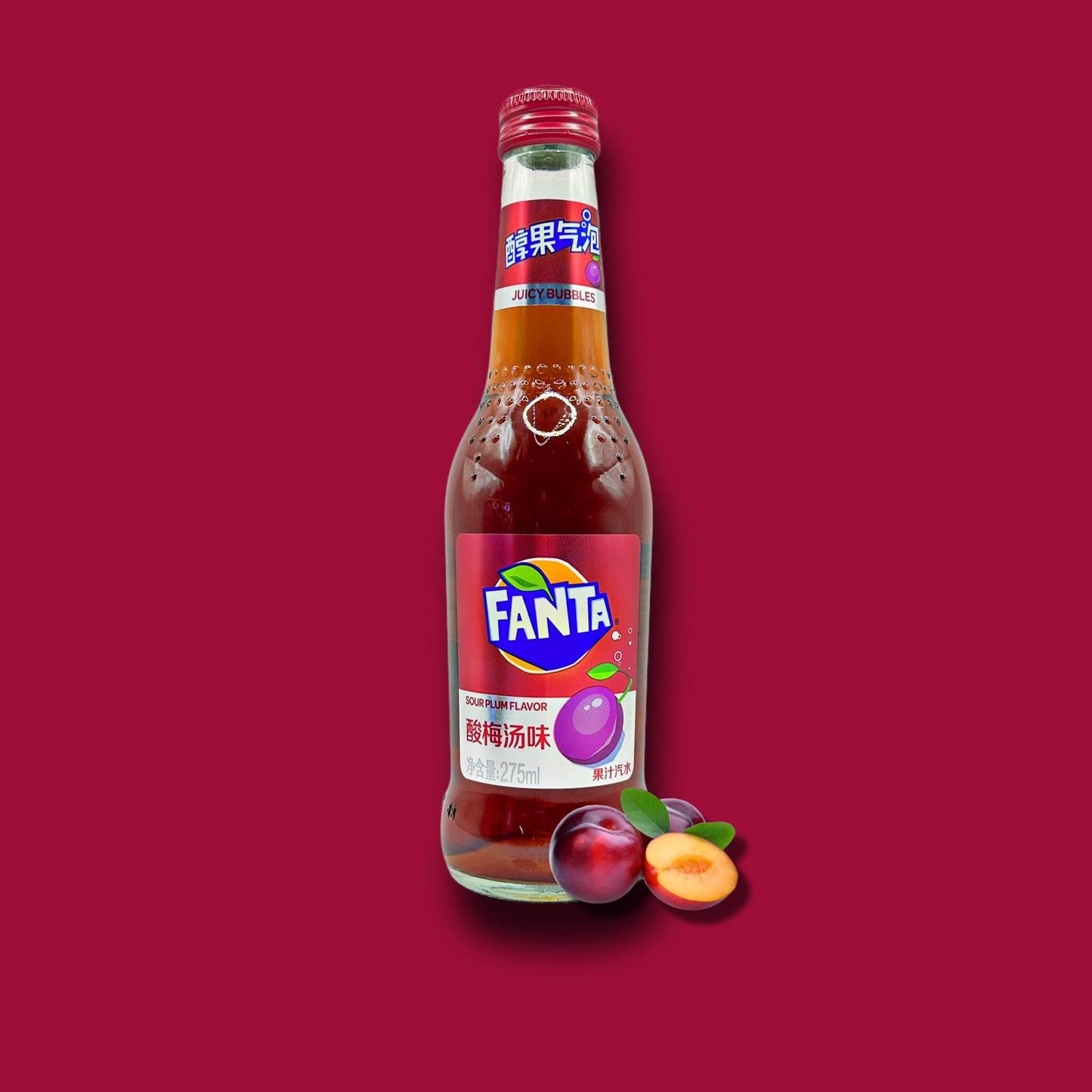 Fanta - Sour Pflaume China 275ml