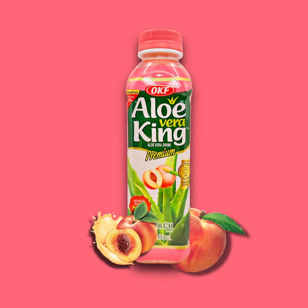 Aloe Vera King - Peach 500ml