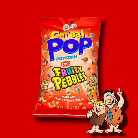 Candy Pop - Cereal Popcorn Fruity Pebbles 149g