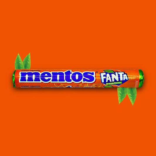 Mentos - Kaubonbon Fanta 37,5g