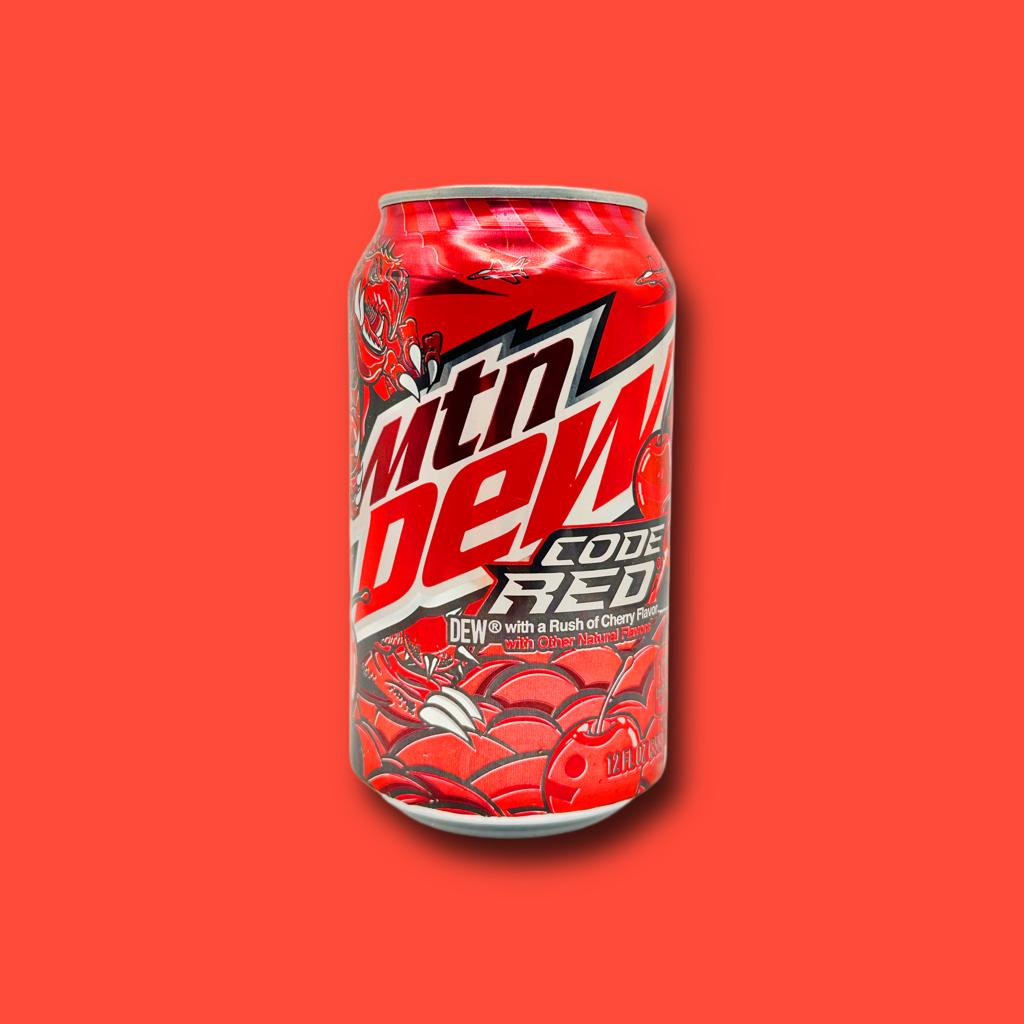 Mountain Dew Code Rotes Logo Mountain Dew Code Red Swag Boxershorts