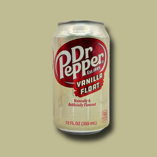 Dr Pepper - Vanilla Float 355ml