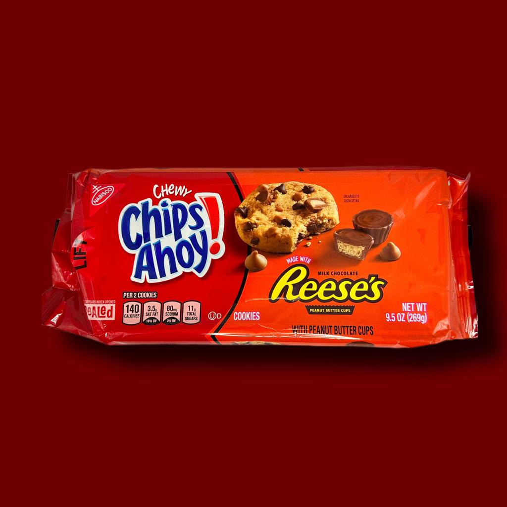 CHIPS AHOY! - Reese's Peanut Butter Cup 9,5 oz