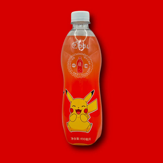 QDOL - Pikachu Grapefruit drink 490 ml