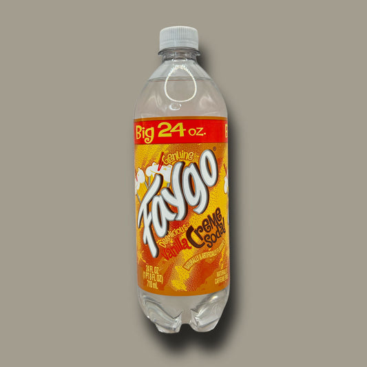 FAYGO - Vanilla Cream Soda 710ml