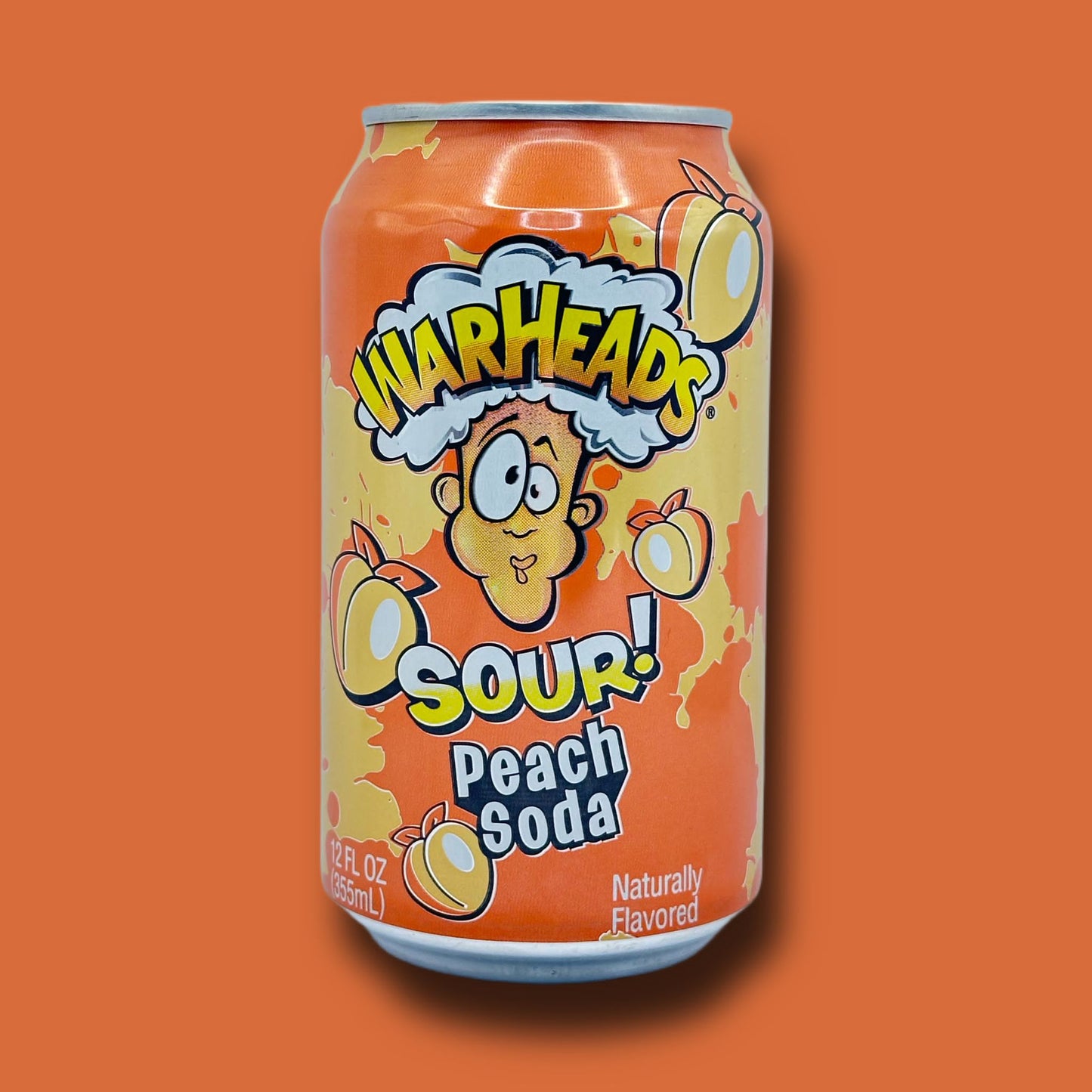 Warhead - Sour peach soda 355ml