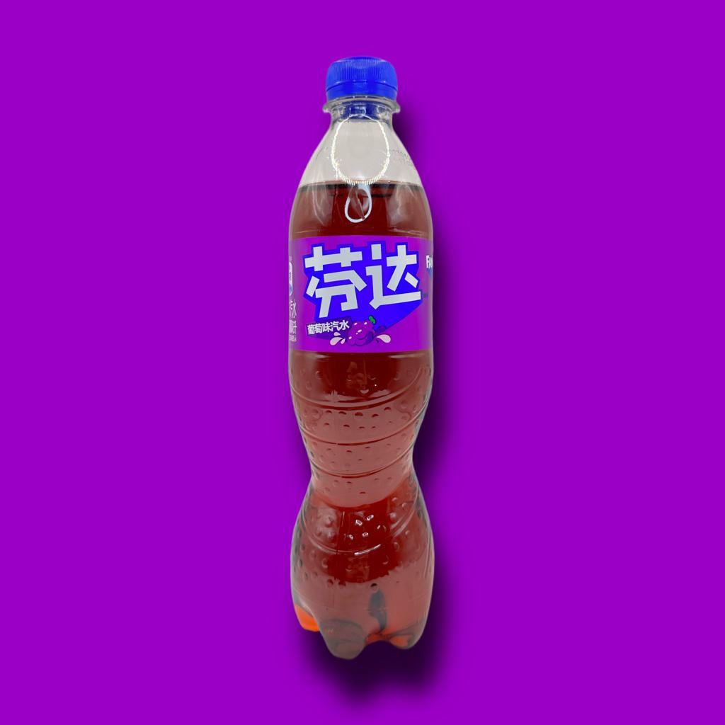 Fanta - Grape China 0,5L