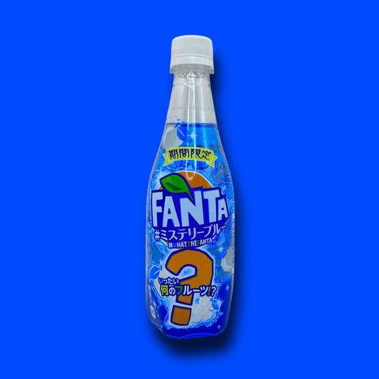 Fanta - Mysterie Blue 410ml