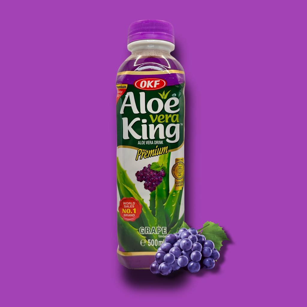 Aloe Vera King - Grape 500ml