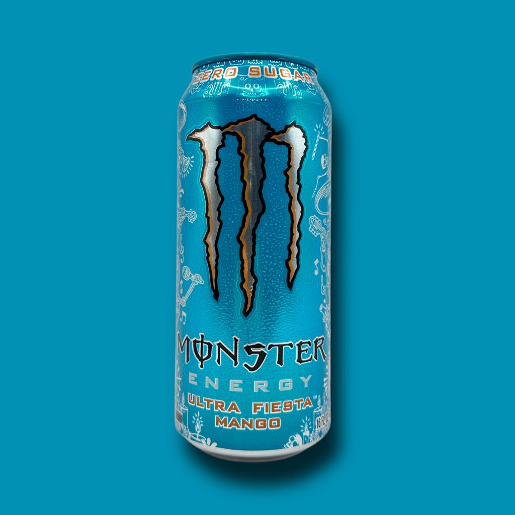 Monster - Ultra Fiesta Mango Energy Drink Zero 473ml