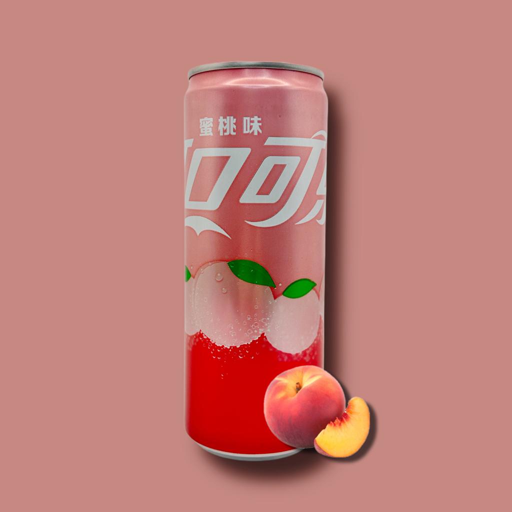 Coca Cola - Peach China 330ml