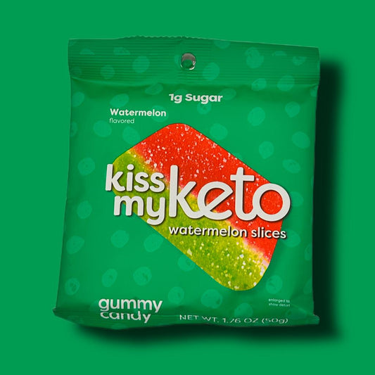 Kiss My Keto - Watermelon Gummies