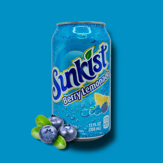 Sunkist - Berry Lemonade 355 ml